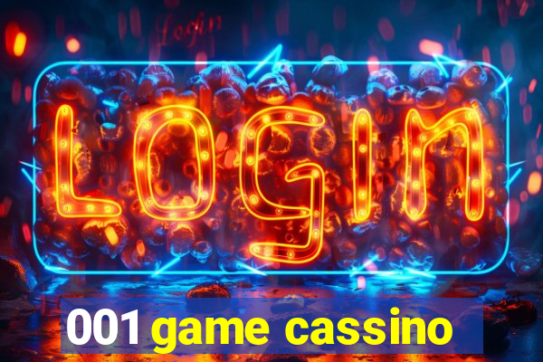 001 game cassino